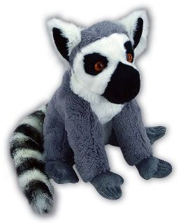 Obrázek z Lemur sedící plyš 28cm 